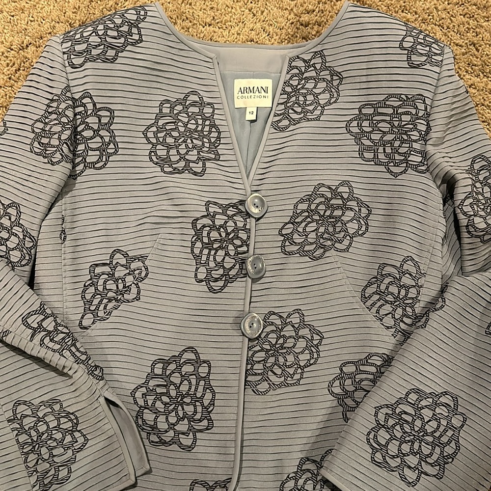 ARMANI Silk Collezioni jacket